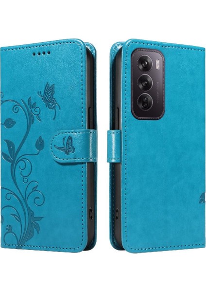 Oppo Oppo 12 Pro 5g ve Kart Yuvası Cüzdan Telefon Kılıfı Için Kılıf Yüksek Kalite (Yurt Dışından)