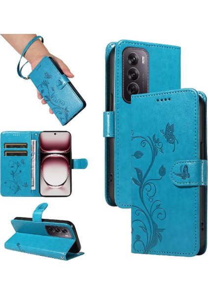 Oppo Oppo 12 Pro 5g ve Kart Yuvası Cüzdan Telefon Kılıfı Için Kılıf Yüksek Kalite (Yurt Dışından) indirimleri