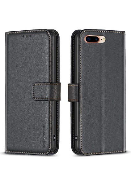 IPhone 6 Için Flip Case Artı/6s Artı Cüzdan Çok Renkli Çoklu Kart Yuvası (Yurt Dışından)