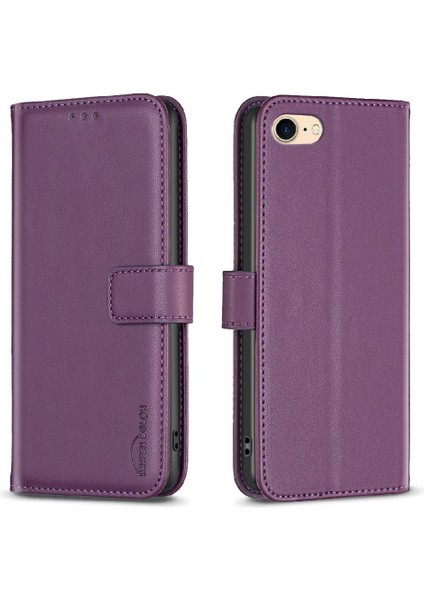 IPhone 7/8 Için Flip Case Deri Çanta Çoklu Kart Yuvası Cüzdan Çok Renkli (Yurt Dışından)