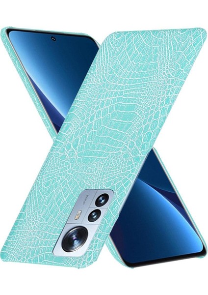 Xiaomi 12 Pro Anti Scratch Klasik Timsah Için Şık Klasik Durumda (Yurt Dışından) fırsatları