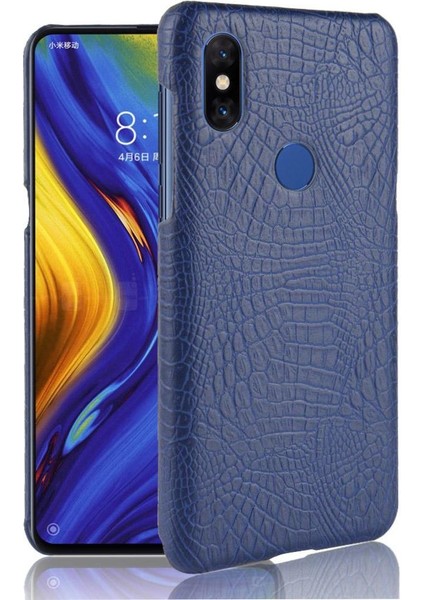 Xiaomi Mi Mix 3 Anti Scratch Klasik Timsah Için Şık Klasik Durumda (Yurt Dışından)