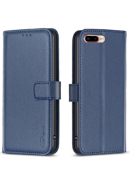 IPhone 6 Için Flip Case Artı/6s Artı Cüzdan Çok Renkli Çoklu Kart Yuvası (Yurt Dışından)