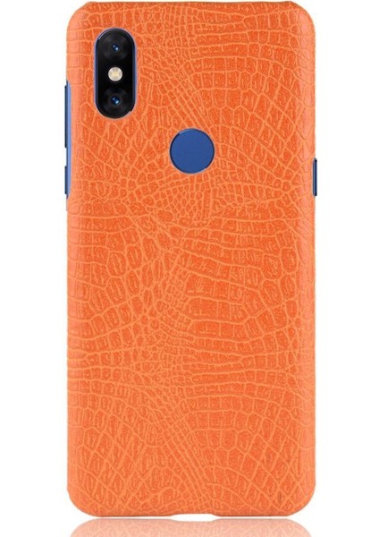 Xiaomi Mi Mix 3 Anti Scratch Klasik Timsah Için Şık Klasik Durumda (Yurt Dışından)