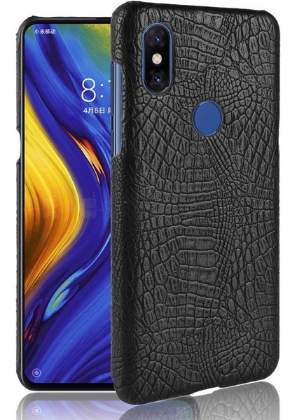 Xiaomi Mi Mix 3 Anti Scratch Klasik Timsah Için Şık Klasik Durumda (Yurt Dışından)