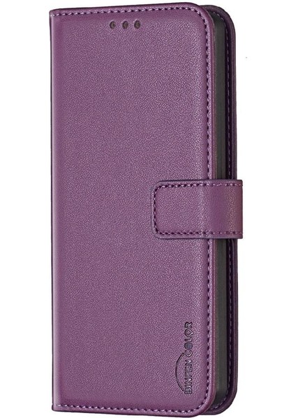 IPhone 15 Pro Max Çoklu Kart Yuvası Iş Deri Çanta Için Flip Case (Yurt Dışından)