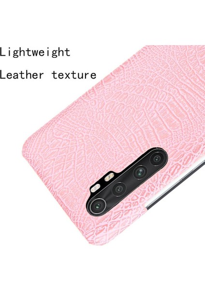 Xiaomi Mi Not 10 Lite Uyumluluk Anti Scratch Için Şık Klasik Durumda (Yurt Dışından)