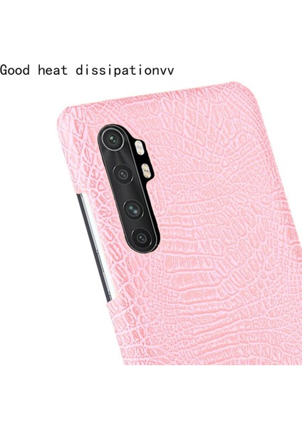 Xiaomi Mi Not 10 Lite Uyumluluk Anti Scratch Için Şık Klasik Durumda (Yurt Dışından)