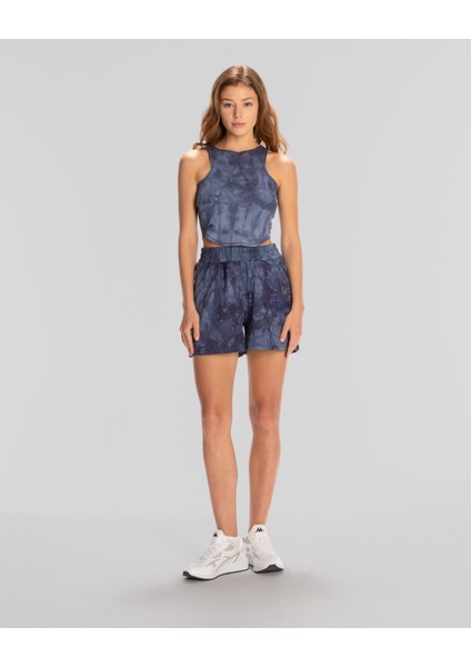 Authentic Nao Tank Top Kadın Mavi Comfort Fit Atlet