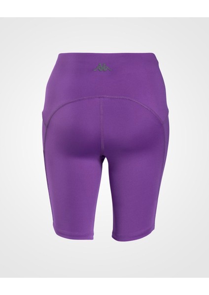 Logo Rubay Kadın Gül Kurusu Slim Fit Biker Tayt modelleri