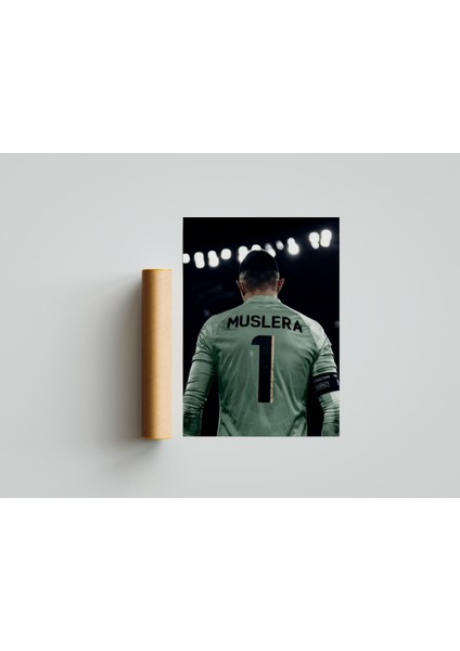 Muslera İkonik Poster 30 x 42 Çerçevesiz modelleri