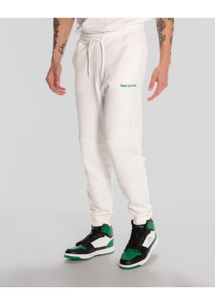 Authentic Hunter Erkek Beyaz Regular Fit Eşofman Altı