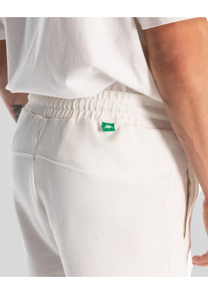 Authentic Hunter Erkek Beyaz Regular Fit Eşofman Altı fırsatları