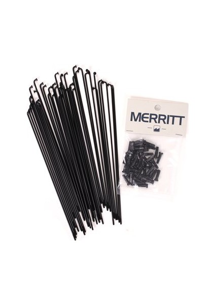 Merritt Bmx Merritt 184MM Jant Teli (Siyah)