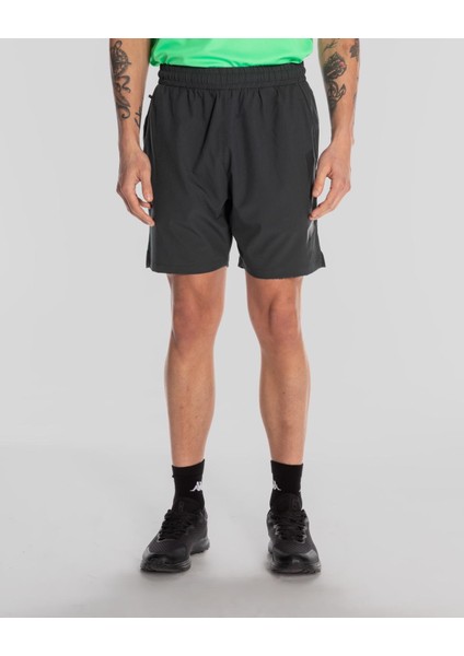 Kombat Victor Shorts Erkek Volkanik Gri Regular Fit Performance Şort