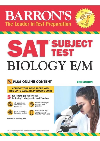 Sat Subject Test Biology E/m
