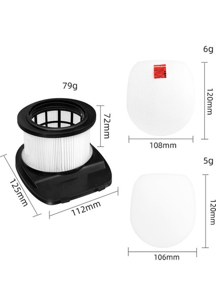 Akülü Dik Vakum IZ162H 362H 440H 462H 483H Için Uyumlu 8pcs Hepa Filtreler (Yurt Dışından) indirimleri