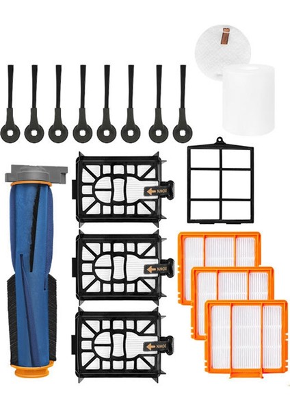 AV2501AE Aı, RV2502AE Aı, AV2501S Aı Robot Süpürge Için Ana Yan Fırça Filtresi Yedek Aksesuar Kitleri (Yurt Dışından)
