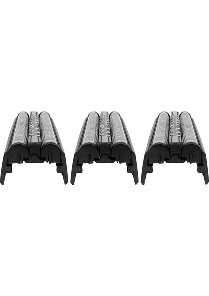 Tıraş Başlığı 3x Yedek Folyo ve Kesici Kafa, 52B Serisi 5 5020S, 5030,5030S,5040S,5050,5050CC,5070,5070CC,5090CC (Yurt Dışından)
