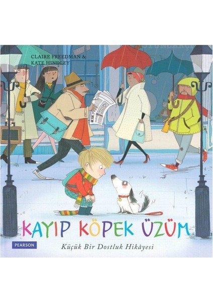 Pearson Çocuk Kitapları Kayıp Köpek Üzüm Hikaye Seti - Claire Freedman