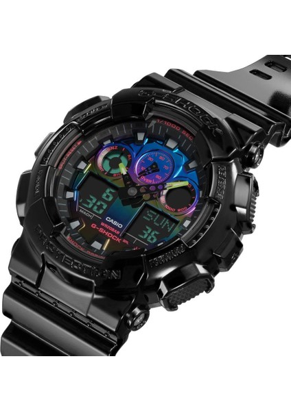 G-Shock GA-100RGB-1ADR Erkek Kol Saati fiyatları