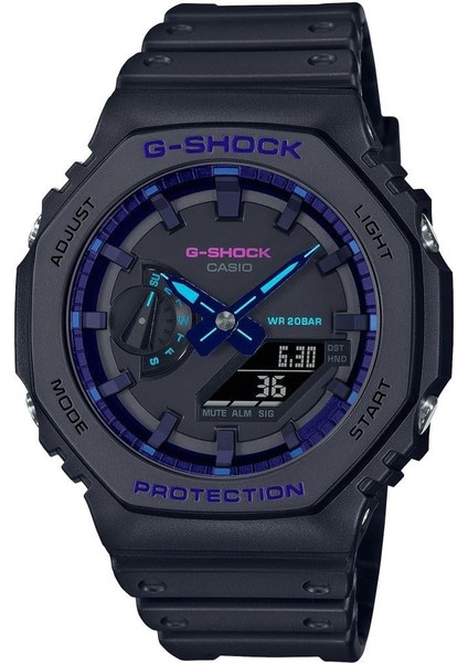 G-Shock GA-2100VB-1ADR Erkek Kol Saati