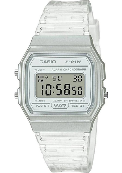 F-91WS-7DF Kadın Kol Saati