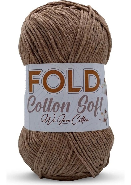 Yarn Cotton Soft - Sütlü Kahve