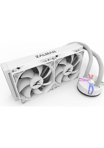 RESERATOR5-Z24-WH Lıquıd Cooler 240MM Sıvı Sogutma Islemcı
