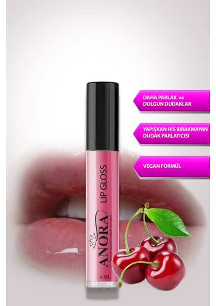 Dudak Parlatıcı ve Dolgunlaştırıcı Lip Gloss