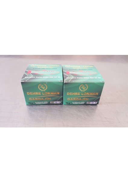 Gardajin Lüx Krem 70G (2 Adet)