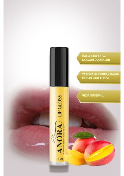 Dudak Parlatıcı ve Dolgunlaştırıcı Lip Gloss