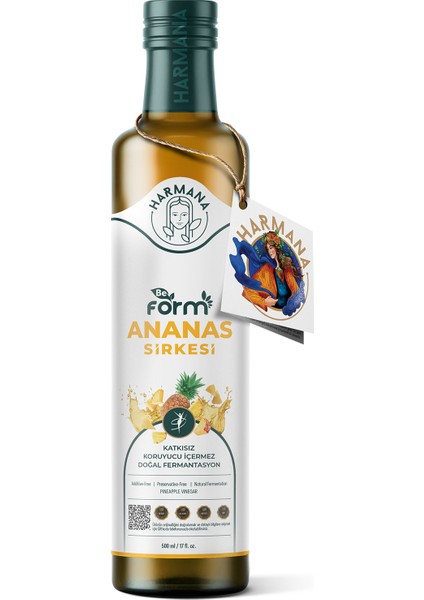 Ananas Sirkesi 500 ml