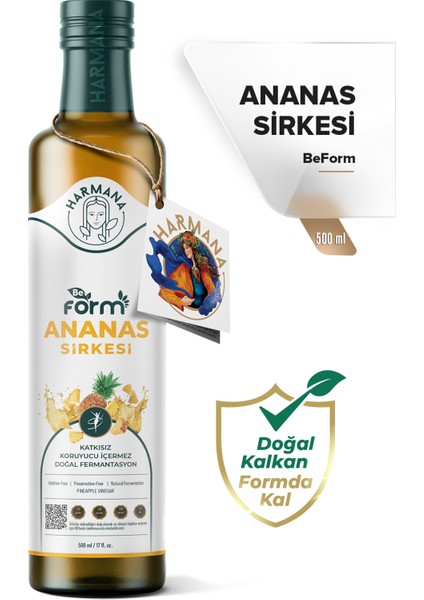 Ananas Sirkesi 500 ml