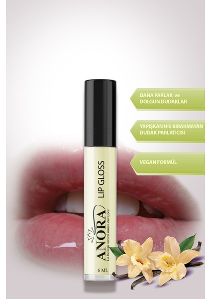 Dudak Parlatıcı ve Dolgunlaştırıcı Lip Gloss