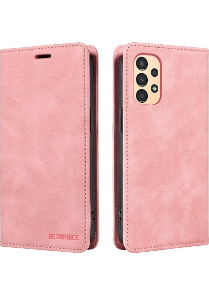 Samsung Galaxy A13 4g Pu Deri Manyetik Koruyucu Folio Cüzdan (Yurt Dışından)