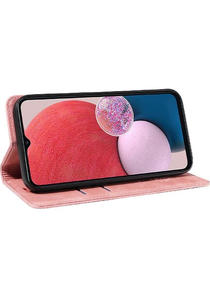 Samsung Galaxy A13 4g Pu Deri Manyetik Koruyucu Folio Cüzdan (Yurt Dışından) modelleri