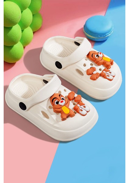 Unisex Çocuk Karakter Figürlü Terlik, Çocuk Terlik, Bebek Terlik, Çocuk Sevimli Terlik