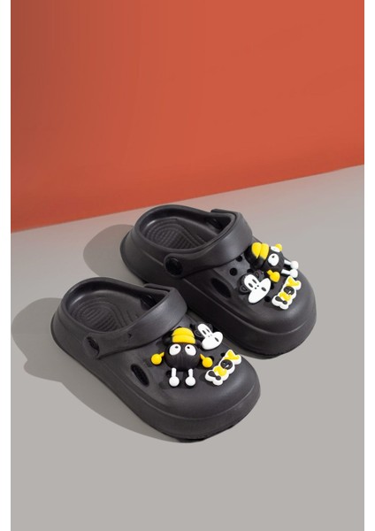Unisex Çocuk Karakter Figürlü Terlik, Çocuk Terlik, Bebek Terlik, Çocuk Sevimli Terlik