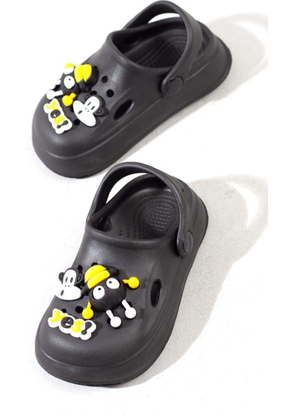 Unisex Çocuk Karakter Figürlü Terlik, Çocuk Terlik, Bebek Terlik, Çocuk Sevimli Terlik modelleri