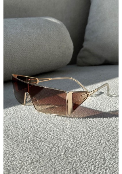 Sunrise Kadın Rave Güneş Gözlüğü Kahve fırsatları