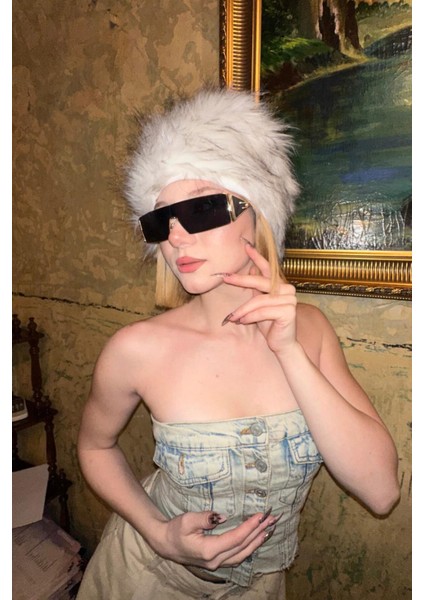 Sunrise Kadın Rave Güneş Gözlüğü Siyah