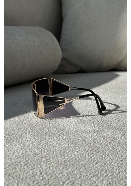 Sunrise Kadın Rave Güneş Gözlüğü Siyah fırsatları