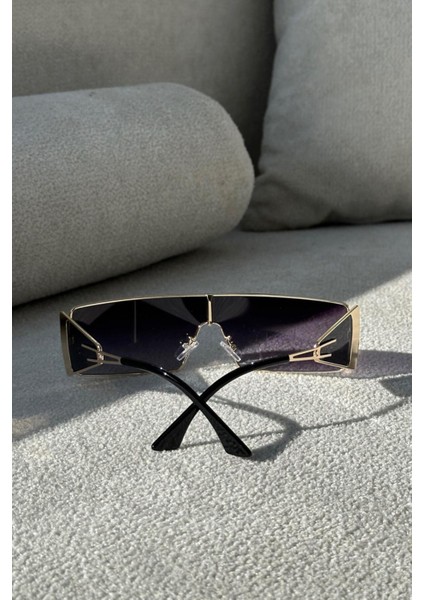 Sunrise Kadın Rave Güneş Gözlüğü Siyah indirimleri