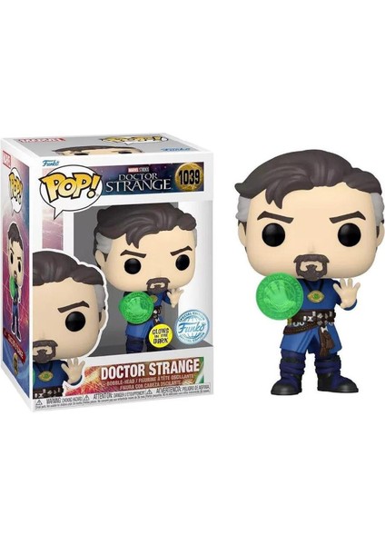 Pop Marvel: Doctor Strange - Doctor Strange Glows In The Dark Special Edition NO:1039 Bobble-H