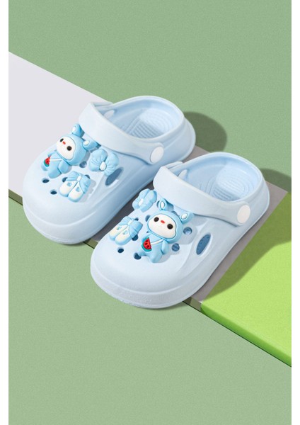 Unisex Çocuk Karakter Figürlü Terlik, Çocuk Terlik, Bebek Terlik, Çocuk Sevimli Terlik