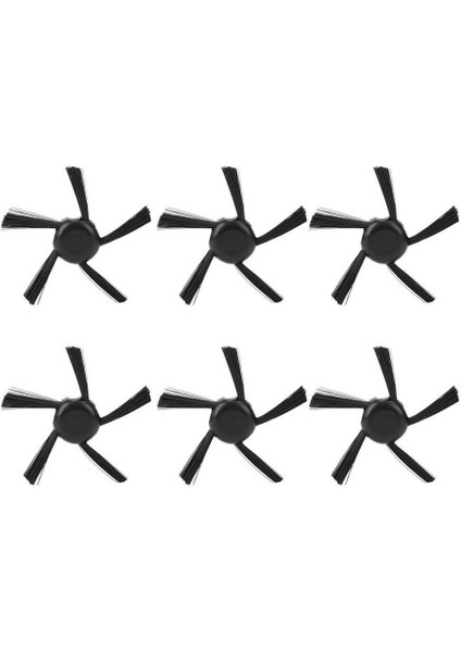 6 Adet Yedek Parçalar Yan Fırça D85 D3 D5 D7 Bağlı D Serisi Robotlu Süpürge Aksesuarları Kiti (Yurt Dışından)