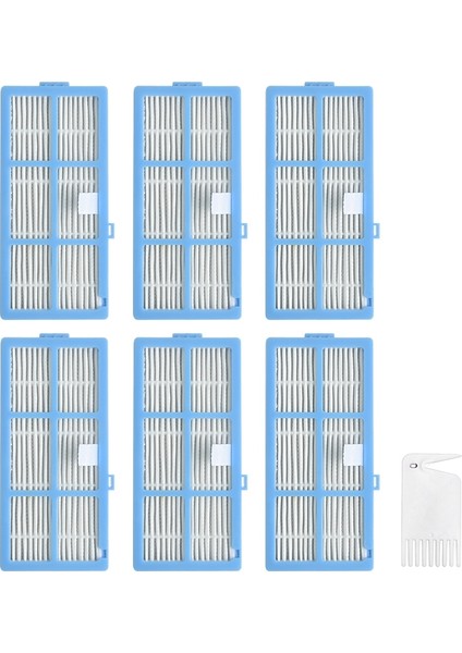 Aksesuarlar,elektrikli Süpürge Filtreleri 3500 Temizleyici Için Hepa Filtre,mavi (Yurt Dışından)