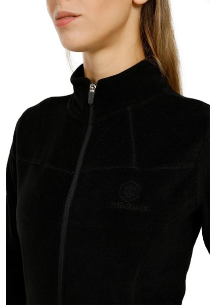 Basic Polar Pocket Cardi W Siyah Kadın Sweat Shirt W-Sn158 v1 fırsatları