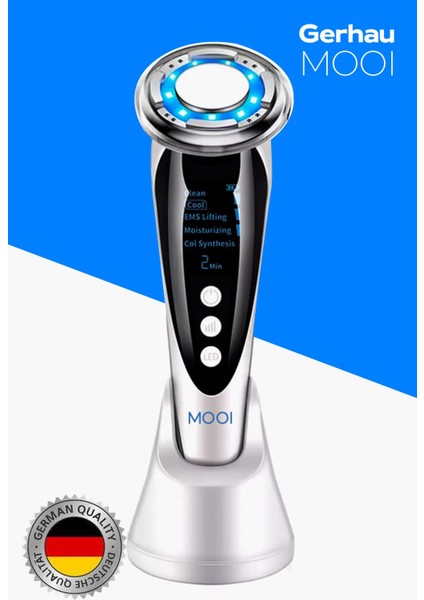 Beyaz Akıllı Güzellik Robotu V2- Yüz Kaldırma- - Ultrasonik Cilt Temizliği- Ems Evet Elektroni fiyatları